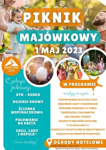 Majówka w Wiśle - Piknik Majówkowy przy Hotelu Stok